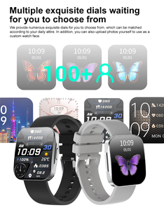 Reloj Inteligente U19 con Pantalla Curva Delgada AMOLED de <span class=keywords><strong>1</strong></span>.85 Pulgadas, Monitoreo de Salud, Sueño, Resistente <span class=keywords><strong>al</strong></span> Agua IP68, Contesta Llamadas, para Hombres, ODM - Product Image 6