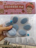 Nouveautés 2024 Grande Taille Squishy Anti-Stress Patte de Chat