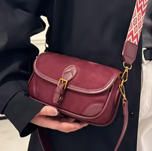 Bolsos Cruzados de Moda para Mujer, Diseño Elegante y Lujoso, Color Marrón Mate, Prácticos, Precio de Fábrica al por Mayor - Product Image 6