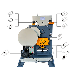 CHANGLAI QA32-12B Cisaille pneumatique 900kN pour fer à béton, conception sécurisée, lame résistante à l'usure pour la découpe et le cisaillement de barres d'armature - Product Image 4