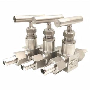 Aiguille à filetage externe de petit calibre en acier inoxydable 316 pour étanchéité fiable, jauge industrielle, pipeline auxiliaire - Product Image 5