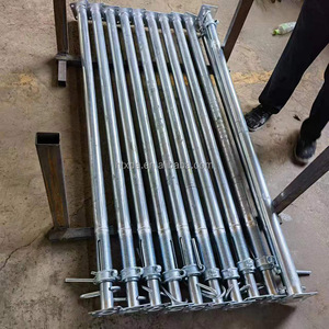 Échafaudage en H galvanisé Q235 avec échelle de passage pour chantier de construction immobilière - Product Image 3