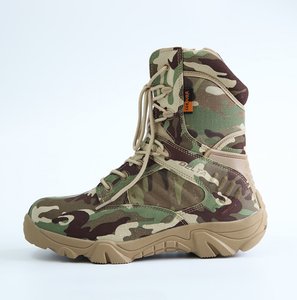 Bottes tactiques Delta camouflage personnalisées TSB10, accessoires de haute qualité, fabriquées en Chine - Product Image 4
