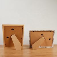 Cadres photo en bois modernes pour décoration intérieure, tailles A0, A1, A2, A3, A4, A5, 5x7, 5x5, 11x14, 16x20 pouces – Vente en gros usine