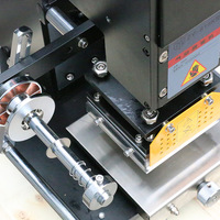Máquina de gravação de calor, 819k2 do logotipo automático pneumático da estampagem quente da folha