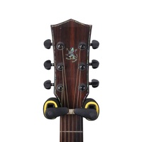 Support de guitare à verrouillage automatique professionnel vente chaude support mural Portable métal acier Instrument affichage en gros crochet de guitare