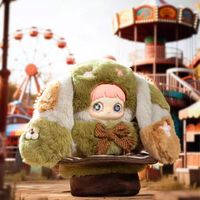 Vente chaude 100% Authentique Maymei 400% Oublié Funfair Série Vinyle En Peluche Boîte Aveugle Décoratif Mignon Poupées Beau Jouet Enfants Cadeau