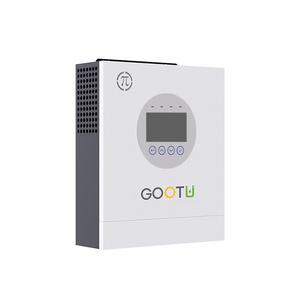 Système solaire GOOTU adapté, 48V 6500W, courant de charge solaire 120A, 90-450Vdc, solaire hybride 6,5Kva avec fonction parallèle - Product Image 4