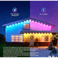 Lámpara Solar para Exteriores con Certificación CE ROHS FCC Ip67, Luces LED RGBCW para Aleros, Garantía de 2 Años, Directo de Fábrica