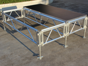 ESI giai đoạn nền tảng bục đứng mái DJ giàn hệ thống với sân khấu cho sự kiện ngoài trời sàn nhảy - Product Image 5