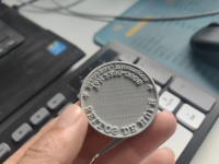 Machine de fabrication de tampons en caoutchouc polymère nouvelle génération, mini portable, haute précision, refroidie à l'eau, laser CO2 3040 40W