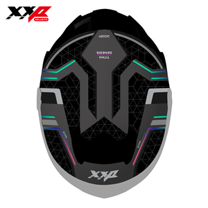 Casco Abatible XXP HELMETS TITAN GENESIS para Motociclismo, Carreras y Paseos, con Cierre Rápido - Product Image 5