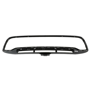 Pour Dodge Durango, cadre de calandre supérieur 68307806AB, plastique ABS, compatible avec le pare-chocs, 2018-2020 - Product Image 1