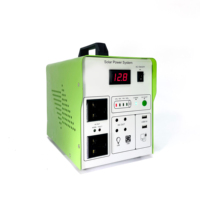Chine 300W Kit de panneau solaire portable Générateur solaire Système solaire domestique complet