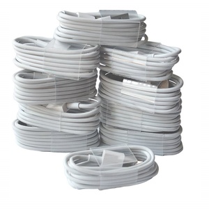 10 Ft Pd Charging Cable Usb-c For <span class=keywords><strong>Iphone</strong></span> Charging White Charger Wire Cable For <span class=keywords><strong>Iphone</strong></span> 8 11 11 Pro Charger Cable - Product Image 1