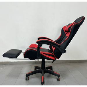 Sillas modernas baratas personalizadas <span class=keywords><strong>silla</strong></span> reclinable de cuero de PU de escorpión para juegos <span class=keywords><strong>silla</strong></span> ergonómica para jugadores con reposapiés - Product Image 3