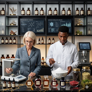 Poudre de parfum longue durée pour les soins personnels, la fabrication de savon et les produits chimiques ménagers - Product Image 1