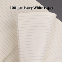 Journal en cuir en vrac bon marché A4 A5 A6 B4 B5 B6 B7 bambou impression personnalisée fabricant cahiers pour filles pour les étudiants école