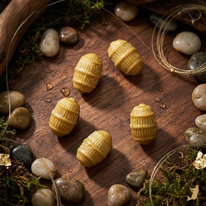 Nouveau produit 2026 : Leurre flottant simulé Tigernut, 18 mm de long, 12 mm de large, faible flottabilité, pour la pêche à la carpe - Product Image 4
