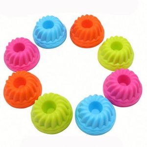 Moldes de Silicona Antiadherentes, Reutilizables, Ecológicos, Libres de BPA, Juego de 14 Piezas para Repostería, Moldes para Muffins, Forros para Cupcakes, Moldes para Hornear - Product Image 6