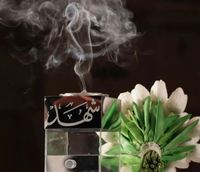 RAY YI Vente en gros personnalisée Élégant brûleur d'encens en acrylique Cadeau du Moyen-Orient Hajj avec brûleur d'encens Bakhoor