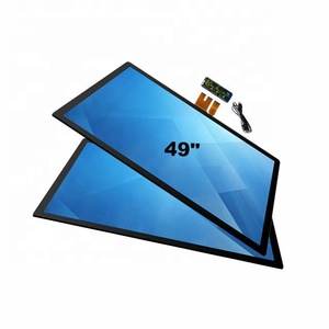 32 "43" 49 "55" 65 "Glass + Glass điện dung tương tác màn hình cảm ứng - Product Image 1