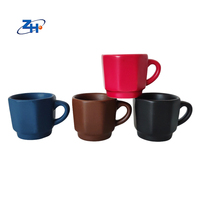 Mug personnalisé avec logo, mug à café en céramique best-seller, mug à eau coloré pour la rentrée scolaire, pour les souvenirs et cadeaux de mariage