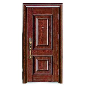 新しいメイングリルデザインBaoduセキュリティドイツ中古外装中国サプライヤーアリババルームメタルスチールドア - Product Image 1