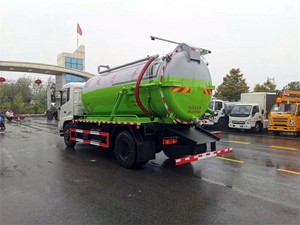 Camión de Vacío para Limpieza de Fosas Sépticas y Recolección de Aguas Residuales Dongfeng 4X2 de 12000 Litros, Directo de Fábrica - Product Image 4