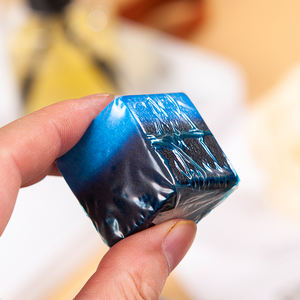 Parfum personnalisé 2pk bloc de nettoyage de cuvette de toilette automatique désodorisant nettoyant cube bleu désodorisant - Product Image 5