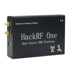 Eén software-gedefinieerde radio (SDR), nieuwste 1MHz-6GHz SDR-platform software-gedefinieerde radio-ontwikkelingsbord met metalen behuizing
