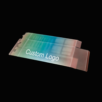 Boîte d'emballage en plastique PP transparent mat imprimé avec logo personnalisé, pliable, écologique, matériaux recyclés, Guangdong