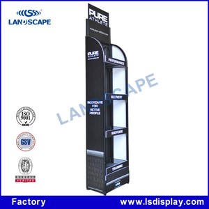 Nhà Máy <span class=keywords><strong>T</strong></span>ùy Chỉnh Dây Kim Loại Đồ Ăn Nhẹ Hiển Thị Đứng Kim Loại Thực Phẩm Hiển Thị Kệ Cho Khuyến Mãi Siêu Thị - Product Image 6