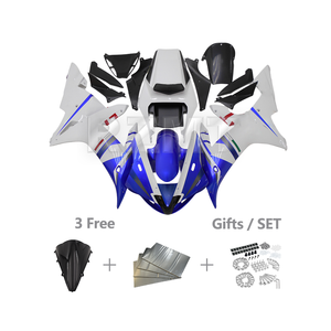 ชุดแฟริ่งมอเตอร์ไซค์สำหรับ YAMAHA R1 2002-2003 YZF YZF-R1 ชุดแฟริ่งพลาสติก ABS คุณภาพสูง รุ่น Y1003-113a - Product Image 1