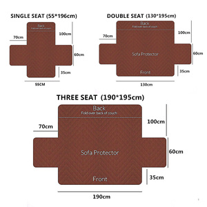 Vente en gros <span class=keywords><strong>Housse</strong></span> de <span class=keywords><strong>protection</strong></span> matelassée imperméable pour canapé en L, <span class=keywords><strong>housse</strong></span> complète antidérapante avec élasticité élastique - Product Image 3