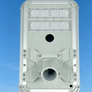 Lampadaire <span class=keywords><strong>solaire</strong></span> routier LBB-40, panneau 5V 40W, batterie LiFePO4 50Ah, 4000LM, 100 LED, IP65, garantie 3 ans - Product Image 4