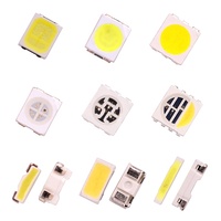Chip LED Ekinglux 3014 de Alto Brillo, Diodo LED Blanco de 0.1W, Hoja de Datos del LED 3014 SMD, LED de Ángulo Recto, Blanco Cálido y Frío