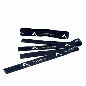 लोगो समायोज्य कस्टम फीता बालों के साथ विग करने के लिए लोगो समायोज्य कस्टम फीता बाल पिघल बैंड डिजाइनर लोचदार बैंड - Product Image 2