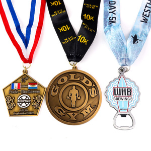 Sản xuất nhanh sản phẩm chiến thắng khắc giải thưởng mảng tùy chỉnh Thể dục dụng cụ huy chương giải thưởng - Product Image 5