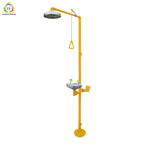 Estación de Ducha de Emergencia Médica y <span class=keywords><strong>Lavaojos</strong></span> YUEXIANG para Ciudad de Dongying, Provincia de Shandong - Product Image 2