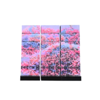 3-Säulen Mechanisch Rotierendes LED-Display mit 6 Schichten pro Säule Kombinations-Rotierender LED-Bildschirm