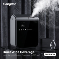 Diffuseur intelligent d'huiles essentielles pour aromathérapie, désodorisant d'air pour grandes pièces, diffuseur de parfum commercial sans eau en plastique pour HVAC