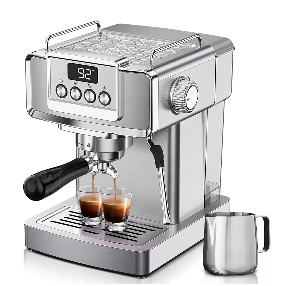 Кофейные машины MIELUX 20 бар Expresso, кофеварка для латте и капучино, домашняя Турецкая Кофеварка из нержавеющей стали