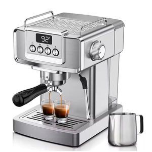 MIELUX 20 Bar espresso macchine da caffè altro Latte e Cappuccino casa in acciaio inox macchina per il caffè turco macchina - Product Image 1