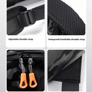 Nouveau Sac à Dos Tendance Imperméable Décontracté pour Ordinateur Portable, en Polyester, Idéal pour Étudiants et Voyages en Extérieur - Product Image 3