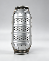 Convertisseur catalytique universel Euro 5 à raccordement par bride, catalyseur à trois voies pour échappement automobile, garantie 1 an