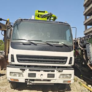 Produit phare : Camion pompe à béton Zoomlion 47M Boom 47X-5RZ avec moteur diesel, occasion, prix bas, en vente - Product Image 5