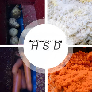 Sıcak Satışlı Manyok Yaprağı Öğütme Makinesi Manyok İşleme Makinesi Ezme Cihazı Nişasta İşleme Makinesi - Product Image 6