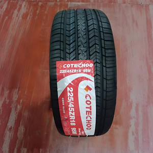 Neumáticos Radiales para Automóvil COTECHOO Nuevos 225/45R18 Certificados por DOT/ECE/ISO Alta Calidad Garantía de 50000 Venta Directa de Fábrica - Product Image 1