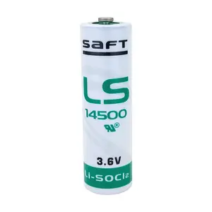 LS14500 3.6V 2600mAh LiSOCl2低自己放電バッテリーPLC産業用制御装置リチウム電池LS14500オリジナル